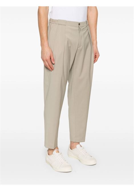 Beige Portobellos trousers Briglia 1949 - men BRIGLIA 1949 | PORTOBELLOS32510800043